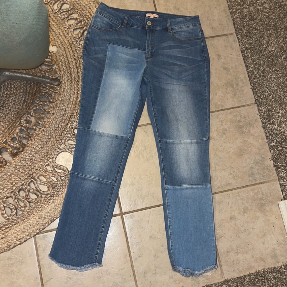 Gibson Latimer Cropped/Ankle Jeans
